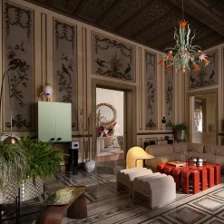 Tree Unnatural Gold Coat Stand by Giorgio Ragazzini