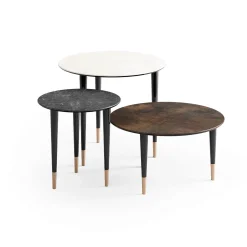 Trendy Set of 3 Nesting Tables