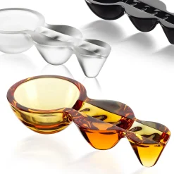 Tres Amber Ashtray