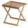 Trestle Side Table by Omri Revesz