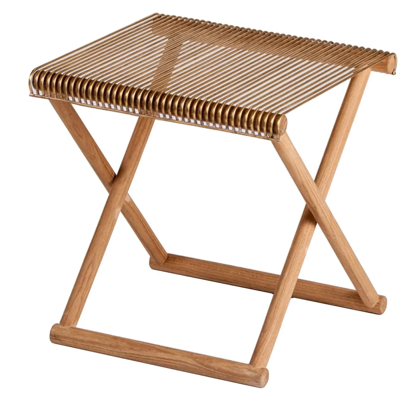 Trestle Side Table by Omri Revesz