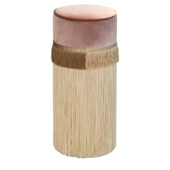 Trevira Viscose Fabric Bar Stool