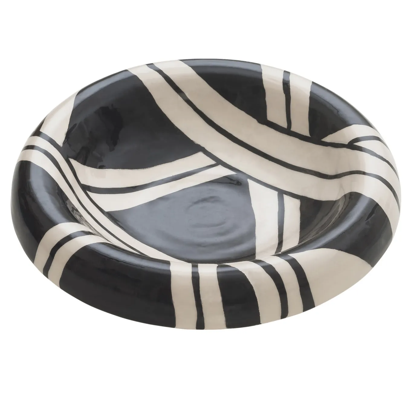 Tria Black Ashtray