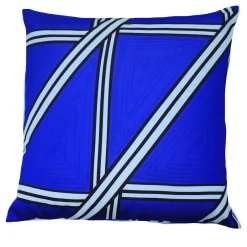 Tria Blue Cushion