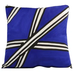 Tria Blue Cushion