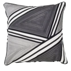 Tria Light Grey Pillow