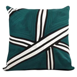 Tria Turquoise Cushion