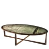 Triangolo Oval Coffee Table by Ivano Colombo