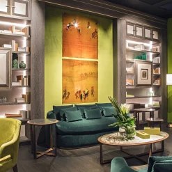 Triangolo Oval Coffee Table by Ivano Colombo