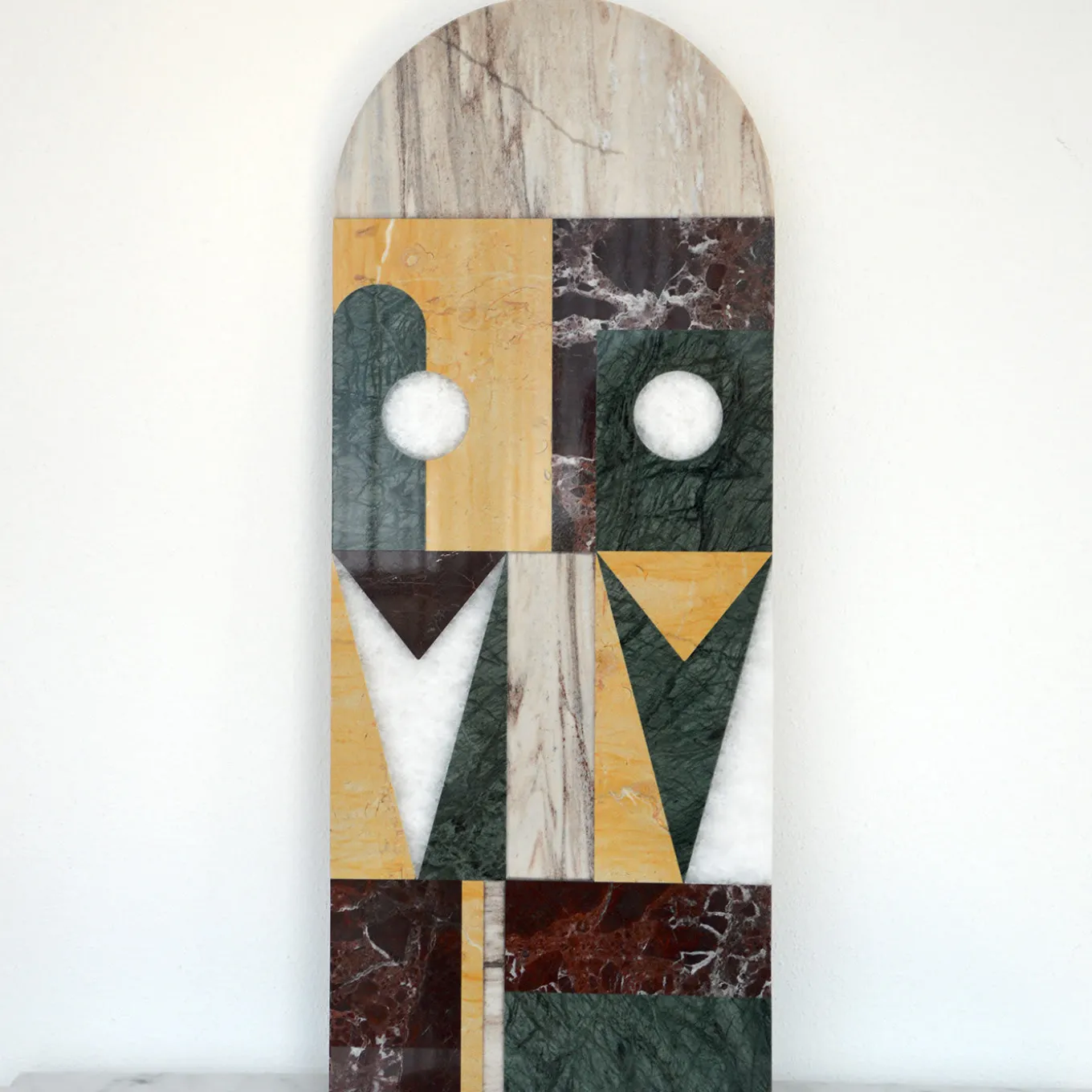 Tribal Wall Marble Mask #2