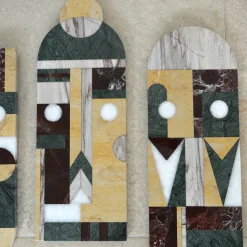 Tribal Wall Marble Mask #2