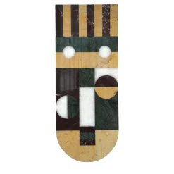 Tribal Wall Marble Mask #3