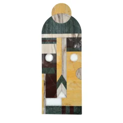 Tribal Wall Marble Mask #1