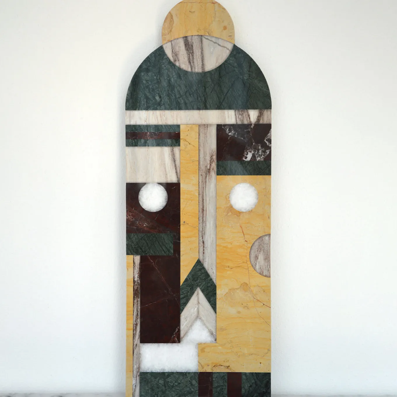 Tribal Wall Marble Mask #1