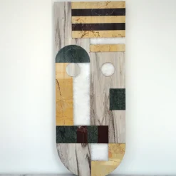 Tribal Wall Marble Mask #4