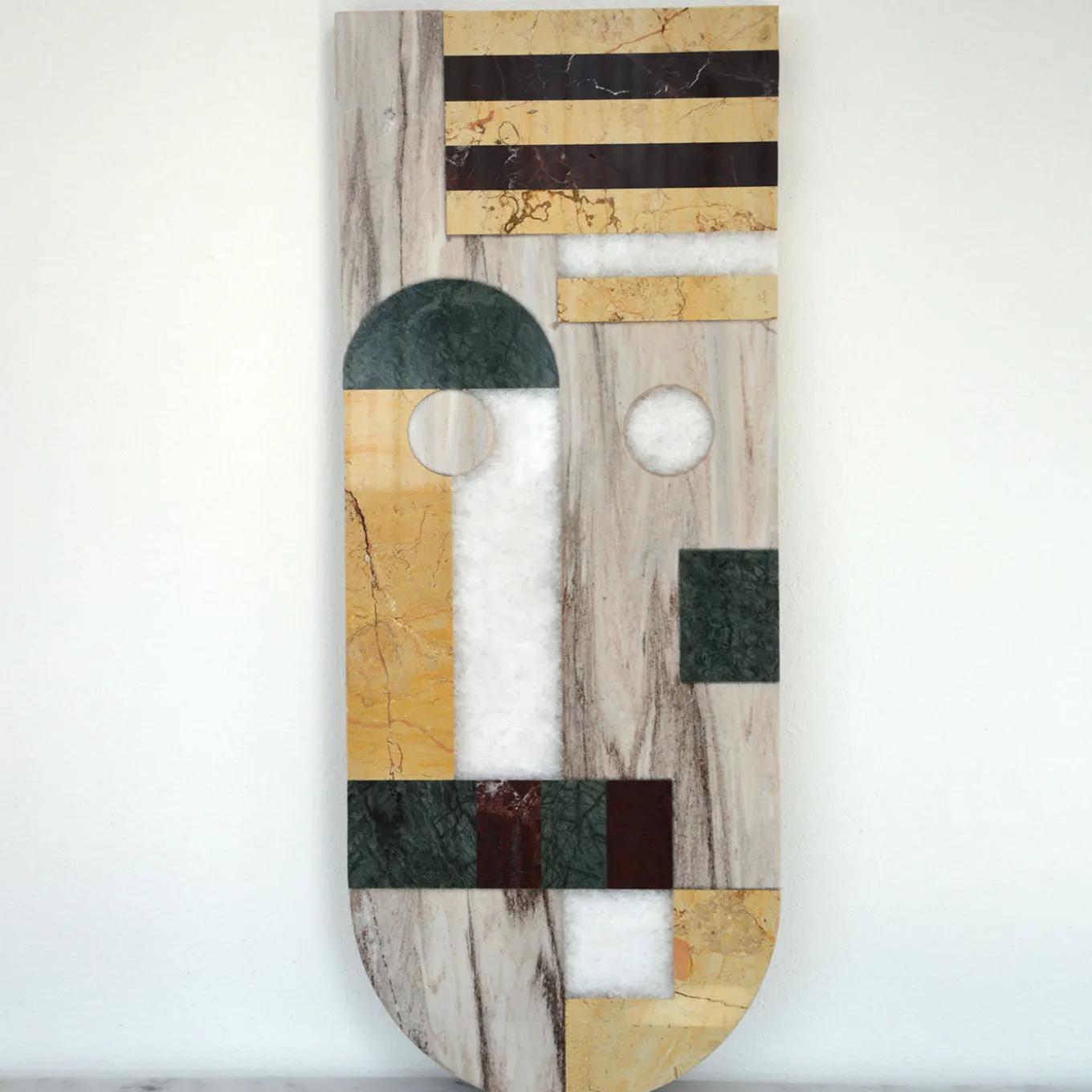 Tribal Wall Marble Mask #4