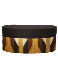 Tribe Bean Bench by Lorenza Bozzoli