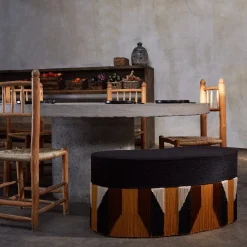 Tribe Bean Bench by Lorenza Bozzoli