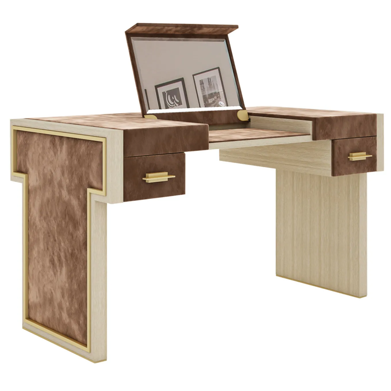 Tribeca Vanity Table by Giannella Ventura