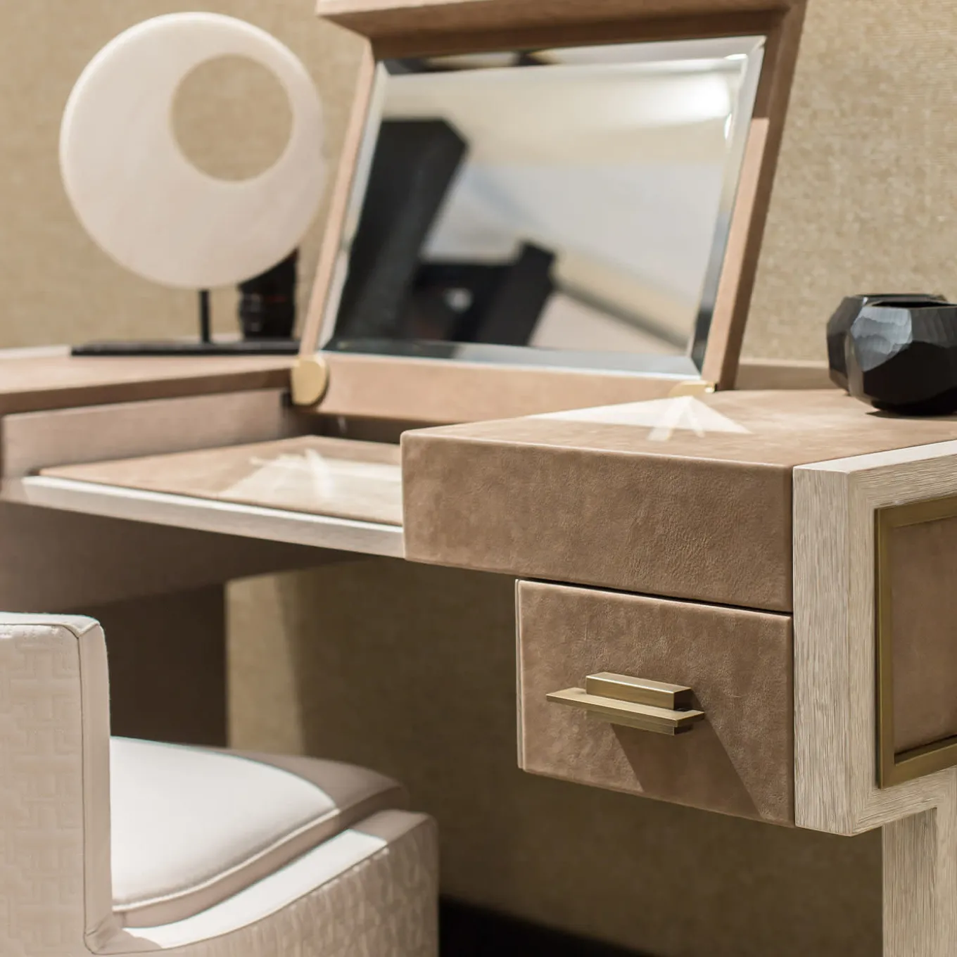 Tribeca Vanity Table by Giannella Ventura