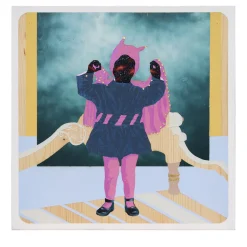 Trick or threat Painting