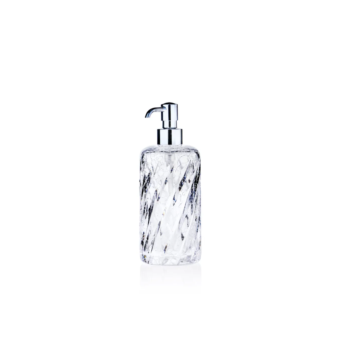 Trickerey Set of Soap Holder and Dispenser
