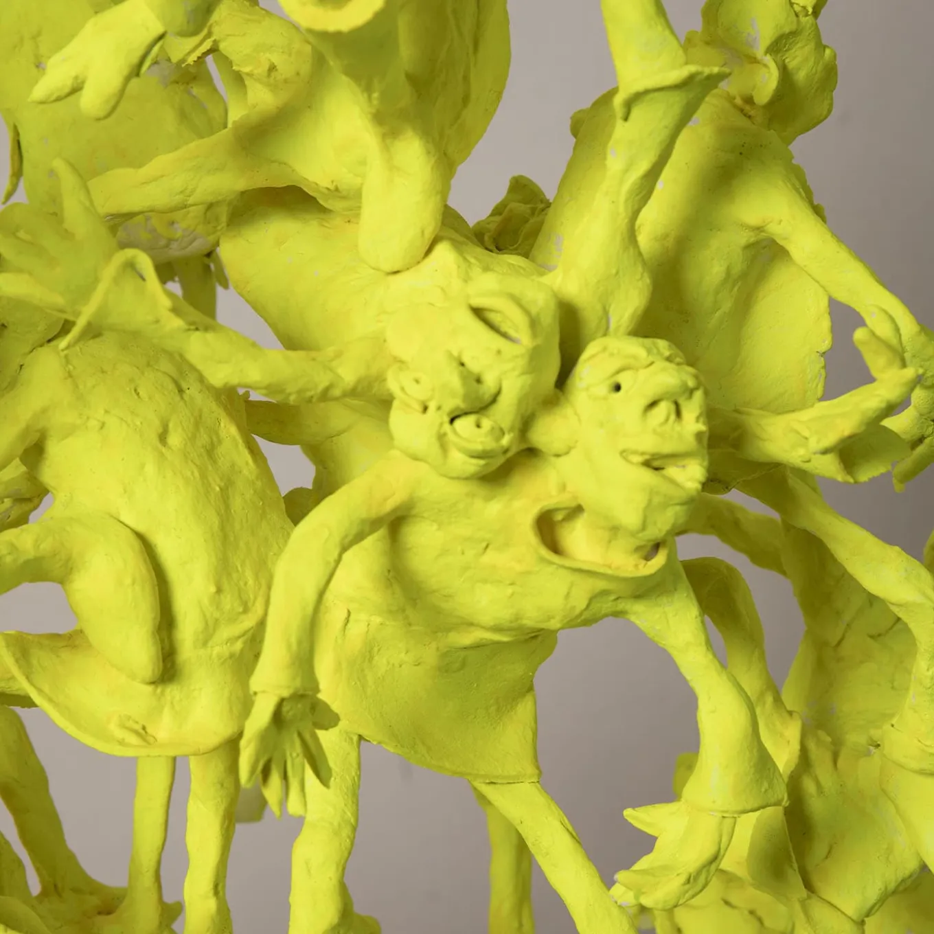 Trickynauta Ascesa degli Angeli Ribelli Sculpture