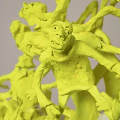 Trickynauta Ascesa degli Angeli Ribelli Sculpture