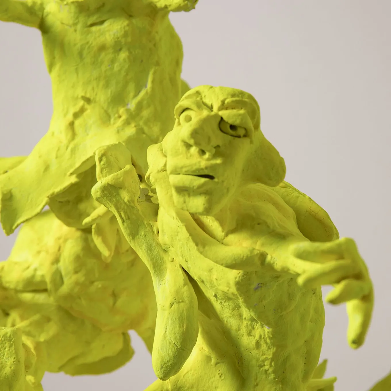 Trickynauta Ascesa degli Angeli Ribelli Sculpture