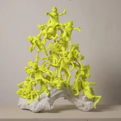 Trickynauta Ascesa degli Angeli Ribelli Sculpture