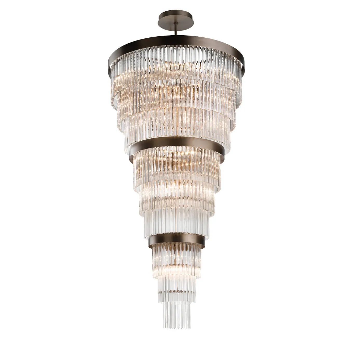 Triedro Big Icicle 48-Light Chandelier