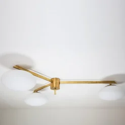 Triennale Brass Lamp