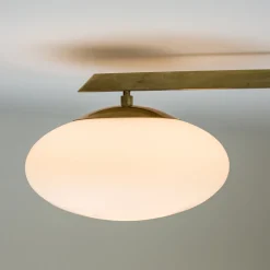 Triennale Brass Lamp