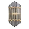 Trihedrons In Transparent Crystal Wall Lamp