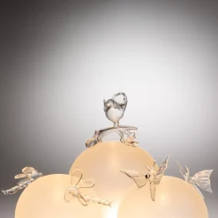 Trilli Farfalle Glass Led Table Lamp