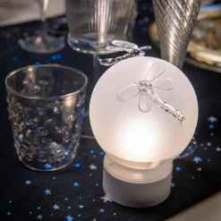 Trilli Libellule Glass Led Table Lamp