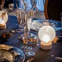 Trilli Libellule Glass Led Table Lamp