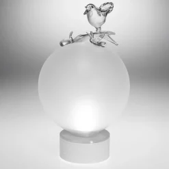 Trilli Uccellino Glass Led Table Lamp