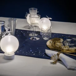 Trilli Uccellino Glass Led Table Lamp