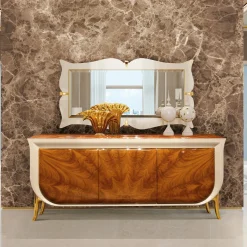 Trilogy 3-Door Wood Sideboard