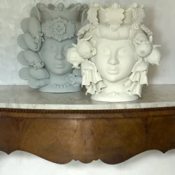 Trinakrie Head Vase