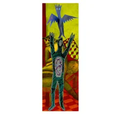 Trinità Pagana - Mesh Tapestry