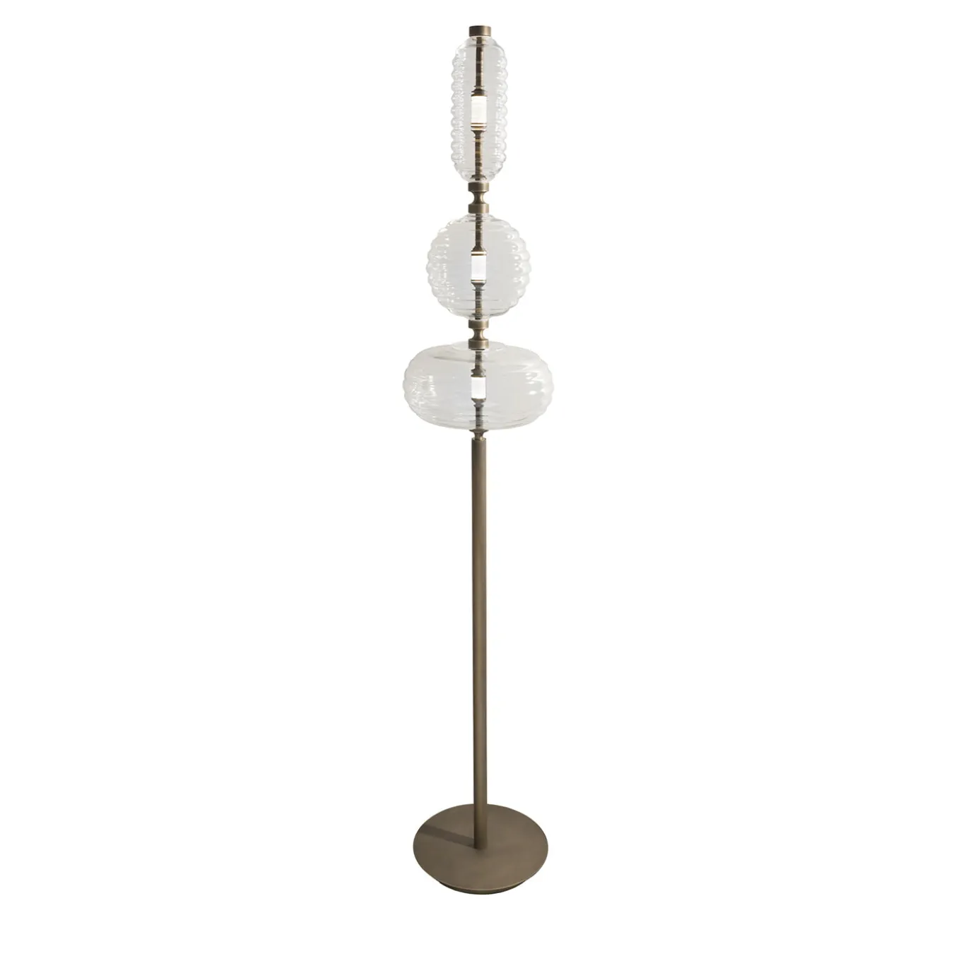 Trinity 05 Bronze Floor Lamp by Mike Shilov