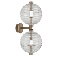 Trinity 14 Bronze Wall Light Bronze by Mike Shilov
