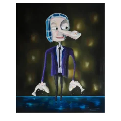 Trinity Oil on Canvas