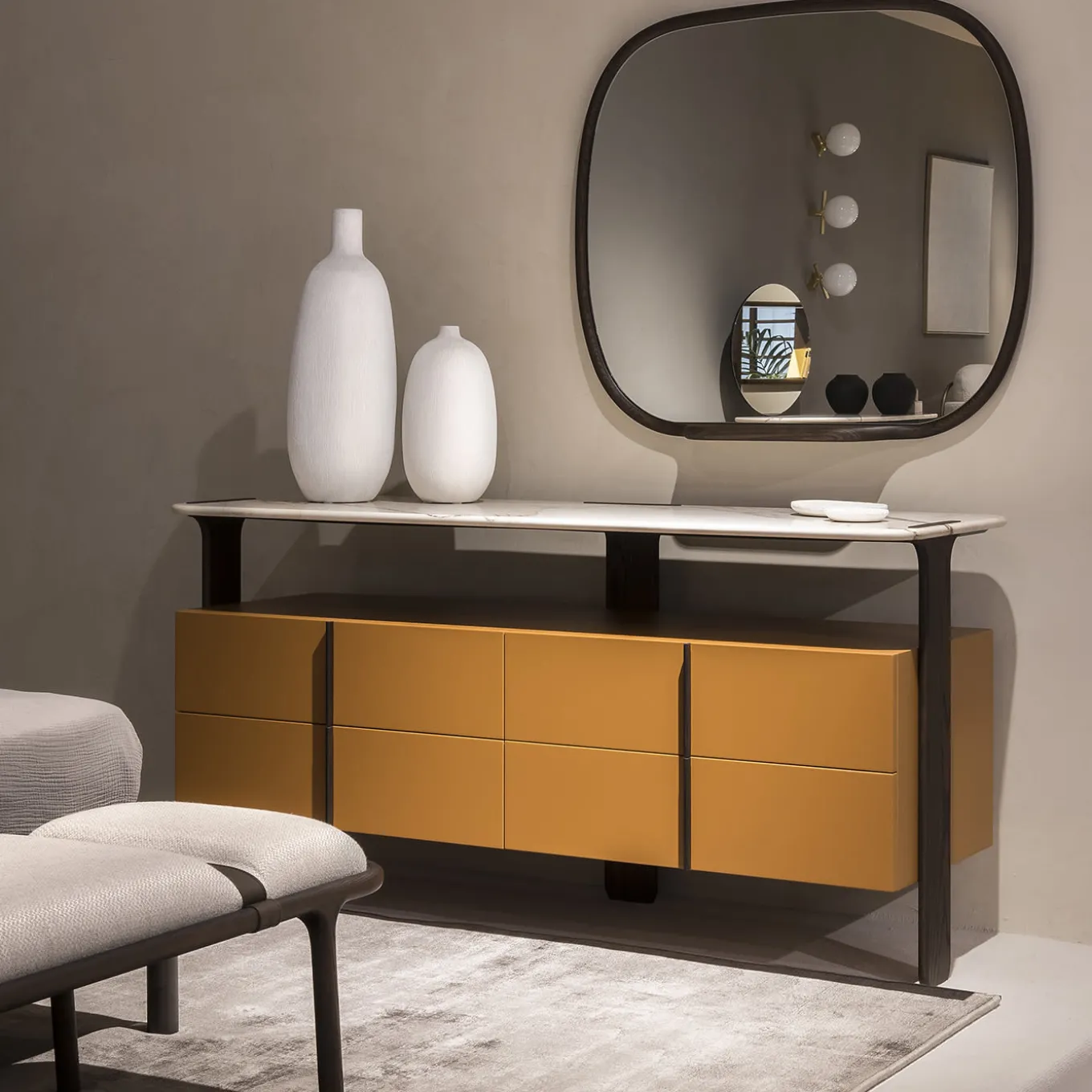 Trio Large Chest of Drawers