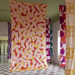 Trip 2 Polychrome Blanket/Tapestry by Serena Confalonieri