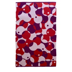 Trip 3 Polychrome Blanket/Tapestry by Serena Confalonieri