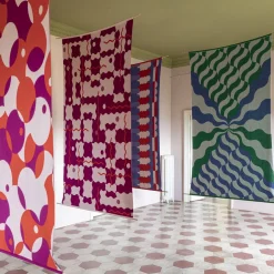 Trip 4 Polychrome Blanket/Tapestry by Serena Confalonieri