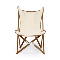 Tripolina 1885 Suede Armchair